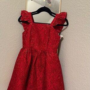 GB Girls Radiant Red Formal Dress